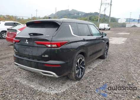 2023 Mitsubishi Outlander Phev Sel S-Awc from USA, damaged, VIN JA4T5VA97PZ034428